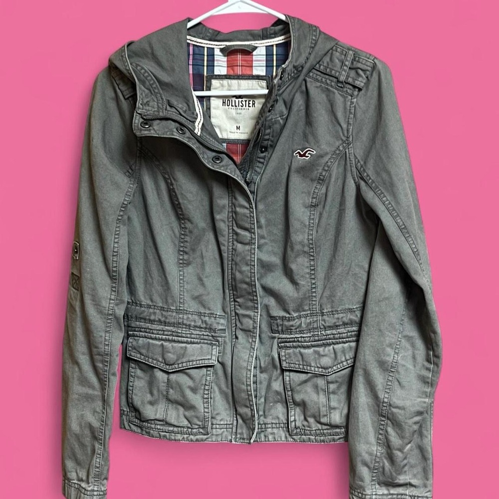 Vintage Y2K Hollister Jacket
